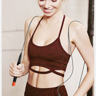 FED double dearing adjustable wire rope